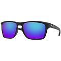 occhiali sylas matte black con lenti prizm sapphire polar