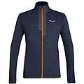 rocca 2 pl felpa in pile uomo dark blue/orange 54