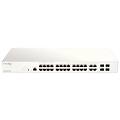 dbs-2000-28mp switch di rete gestito gigabit ethernet (10/100/1000) grigio (dbs-2000-28mp)