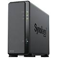 diskstation ds124 server nas e di archiviazione desktop collegamento ethernet lan nero rtd1619b