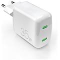 caricabatterie usb type-c minipro 35w gan power delivery bianco pufcmtcusbcc35wgwhi
