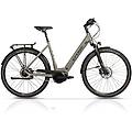 28 e-bike da donna low step bicicletta elettrica nova city bosch performance