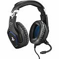 trust. auricolari con microfono gaming gxt 488 forze ps4 nero auricolari ritiro gratis