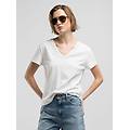t-shirt con grafica geometrica
