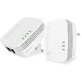 STRONG power line 600 mini double pack wifi white powerlwf600duomini