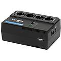 ups700va-xs ups ciabatta multipresa 700va/390wa gruppo di continuità tecnologia line