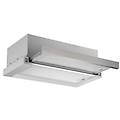 campana extractora 3af3-640x canalizzata/ricircolo 60cm led inox