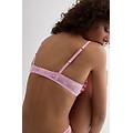 reggiseno a balconcino elena the love club donna rosa taglia 2c