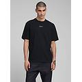 t-shirt in cotone con lettering