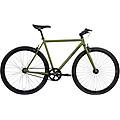 bicicletta fixie original hi-ten acier 28 – cayman green