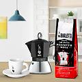 caffettiera new moka induction 4tz nera mokaind4n