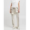pantalone fasce bicolor