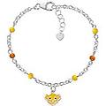 bracciale bambino gioielli re leone bs00105sl-47. cs