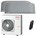 condizionatore haori dual split 16000+16000 btu inverter a++ wifi unità esterna 10 kw