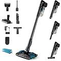 aspirapolvere cordless serie 8000 pet aspirazione superiore 80 minuti di autonomia riconoscimento