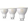 faretto connesso gu10 white ambiance led 5w confezione da 3