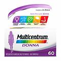 donna integratore vitamina d calcio ferro acido folico 60 compresse