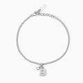 gioielli bracciale lettera b a b cool