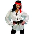 - camicia da pirata per donna taglia unica