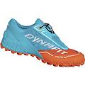 feline sl scarpe trail running donna light blue/orange 4 uk