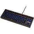 tastiera gaming meccanica layout italiano 87 tasti switch marroni outemu rgb