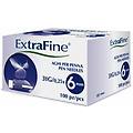 EXTRAFINE desa pharma srl ago g31 6mm 100 pezzi aghi per penna da insulina