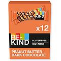 be kind. barretta arachidi cioccolato fondente peanut butter dark chocolate barrette cereali ritiro