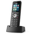dect w59r ricevitore telefonico dect nero
