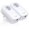 adattatore powerline tl-pa8015p kit 1300 mbps 1 porta gigabit lan presa integrata