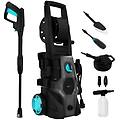 idropulitrice hydroboost 2000 car&garden pro 2000w 150 bar 450 l/h alluminio