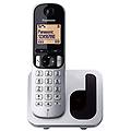 kx-tgc210 telefono dect metallico identificatore di chiamata