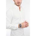 orologio al quarzo uomo acero clasico f20426/3