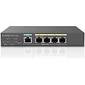 ext1105p switch di rete gestito l2 gigabit ethernet (10-100-1000) supporto power over ethernet nero