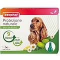 BEAPHAR protezione naturale spot on antiparassitario cane taglia media 3 pipette da 2ml