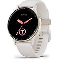 vivoactive 5 3 05 cm (1. 2) amoled digitale 390 x 390 pixel touch screen bianco wi-fi gps