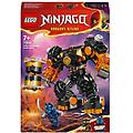 ninjago 71806 mech elemento di terra di cole giochi per bambini da 7+ action figure personal