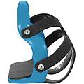 staffe in alluminio colorato con parastaffa