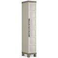 kis armadio in resina excellence 33x45x182cm tuttopiani 9673