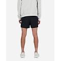 new balance - seamless 5" m short running uomo nero