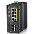 switch rgs200-12p 8 porte gigabit ethernet 4 moduli sfp managed poe+ switch rgs200-12p 8 porte