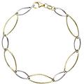 bracciale donna oro bianco giallo gl101490
