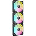 icue link lx120 rgb (schwarz 3er pack) (co-9051026-ww)