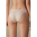 slip vita bassa in microfibra ultralight donna naturale taglia 4