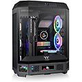 midi tower nero spcc vetro temperato rgb atx/matx/mini-itx case