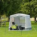 tenda portaoggetti cucina da campeggio spogliatoio lato attrezzatura