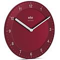 bc 06 r-dcf orologio da parete radiocontrollato rosso