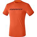 traverse 2 m maglia trail running uomo orange/dark red 50