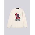 t-shirt girocollo con stampa