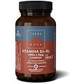 forlive srl vitamina d3 + k2 (1000 iu e 50 mcg) integratore di vitamina d e k 50 capsule vegetali