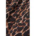 pantaloncini in raso di viscosa stampa animalier sensual attitude donna stampa taglia s
